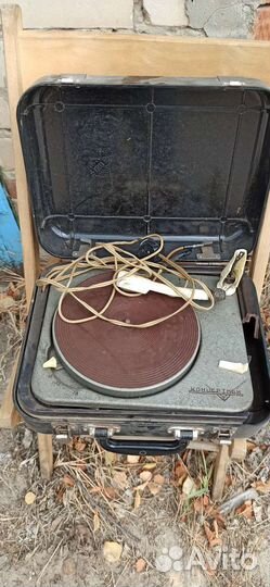 Проигрыватель концертный СССР