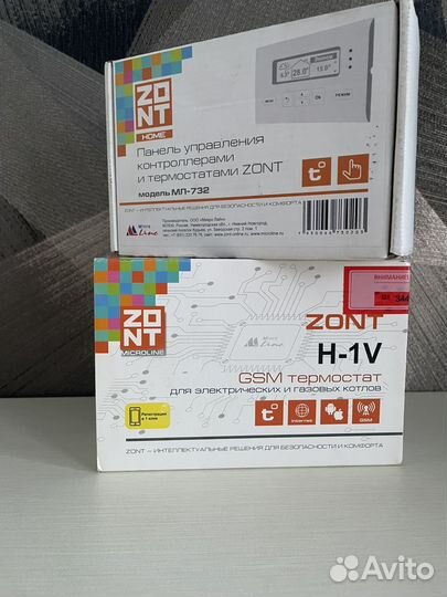 Панель управления Zont мл-732