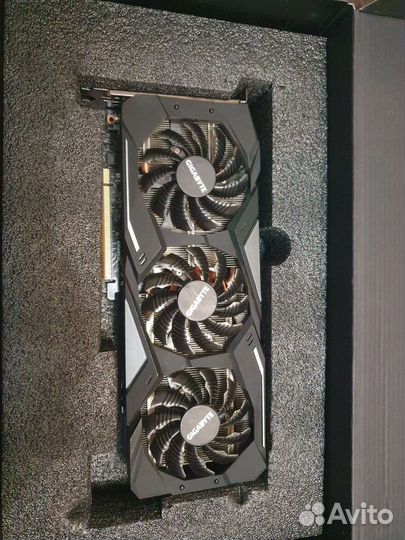 Видеокарта rx 5700 xt gigabyte