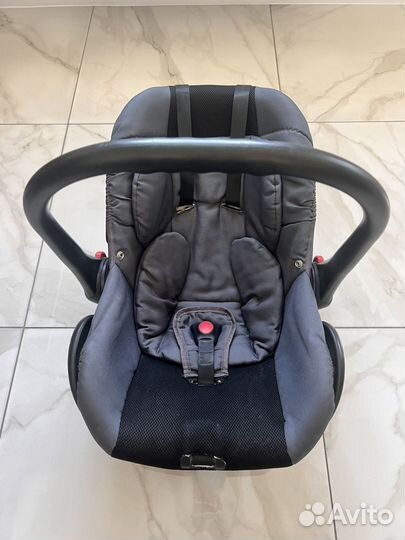 Автолюлька с рождения