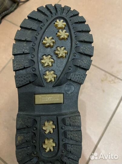 Ботинки зимние для мальчика