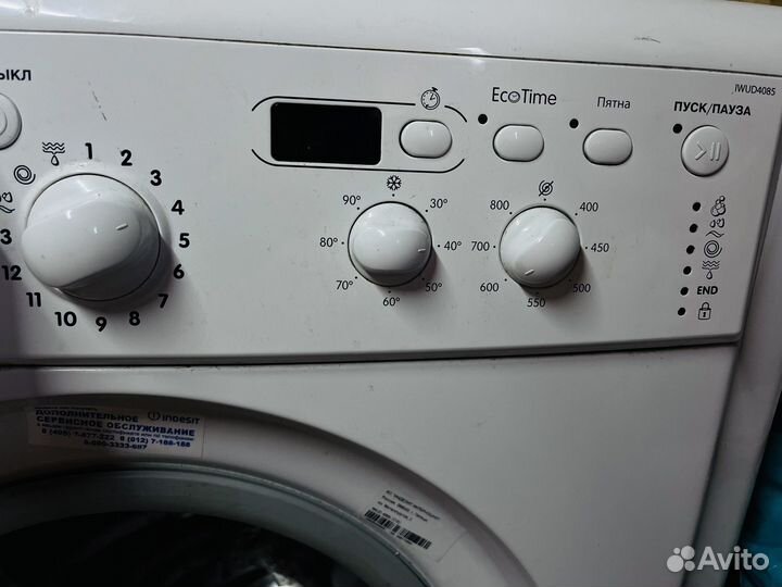 Стиральная машина indesit 4 кг узкая