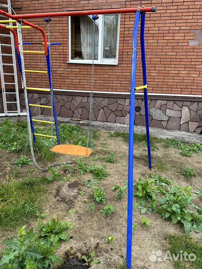 Детский спортивный комплекс уличный