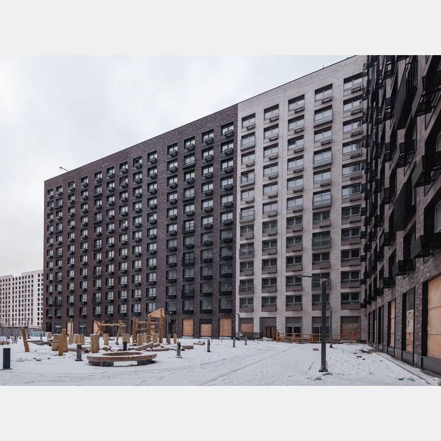 1-к. квартира, 34,3 м², 5/12 эт.