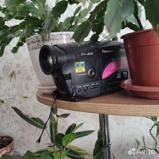Видеокамера panasonic RX 11