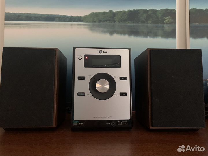 Музыкальный центр LG hi-fi