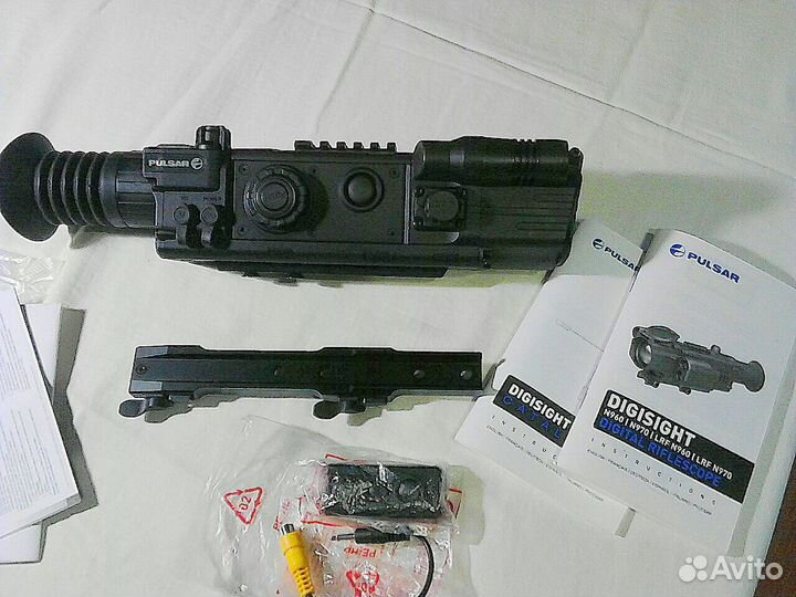 Прицел ночного видения pulsar 970