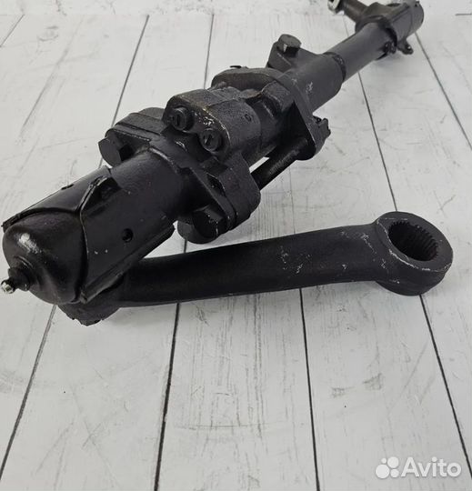 Тяга рулевая газ-3309 продольная в сборе багу