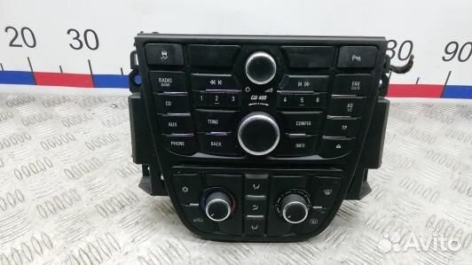 Магнитола opel meriva B (3UK19I401)