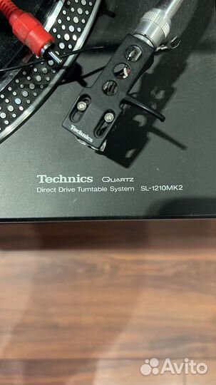 Проигрыватель винила technics sl 1210MK2