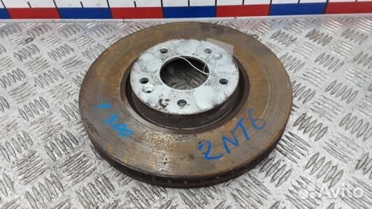 Диск тормозной передний hyundai IX35 1 (2NT06N601)