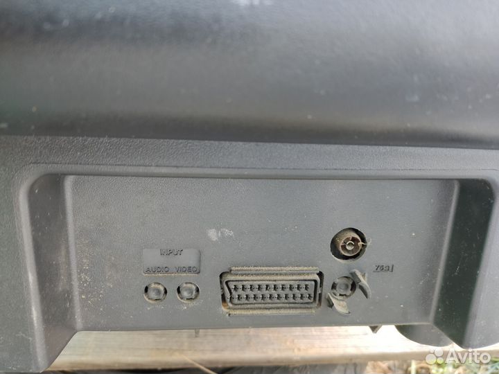 Кинескопный телевизор samsung