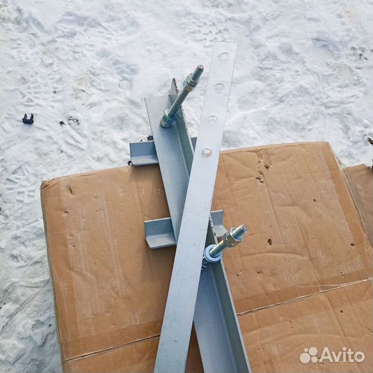 Кронштейн для опоры для трех точек подвеса