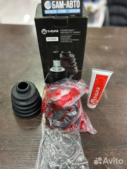 ШРУС TG-CVJ0033 / 0211-WD21 * TiGuar