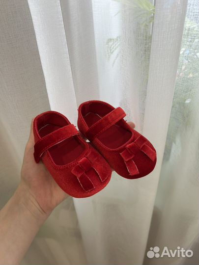 Пинетки туфли для девочки 21р