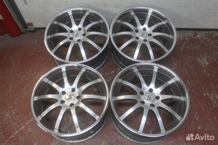 Диски R19 Sport Technic Japan 5х112 8,5/9,5J