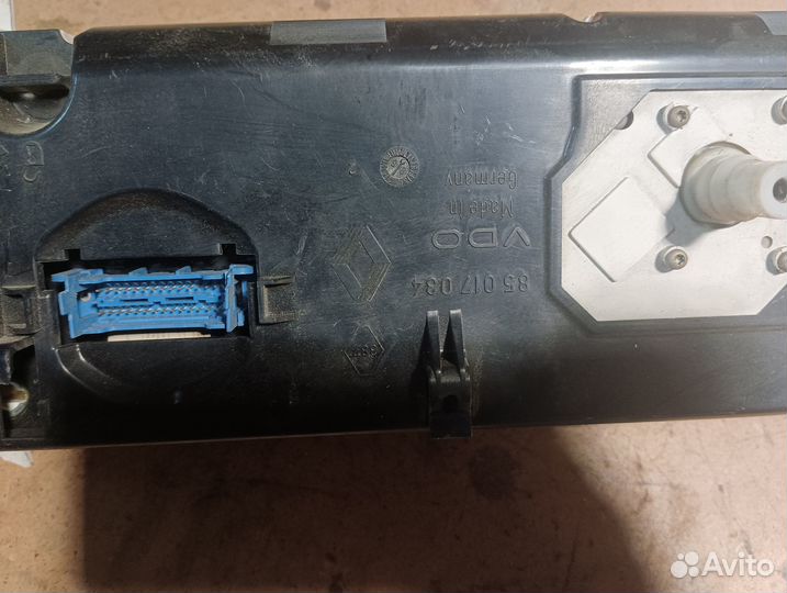 Панель приборов Renault Safrane