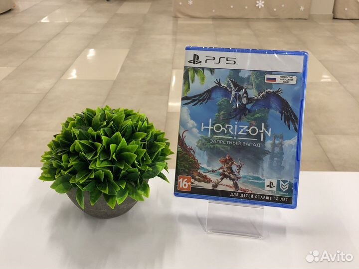 Новая horizon PS5
