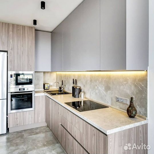 Угловая кухня