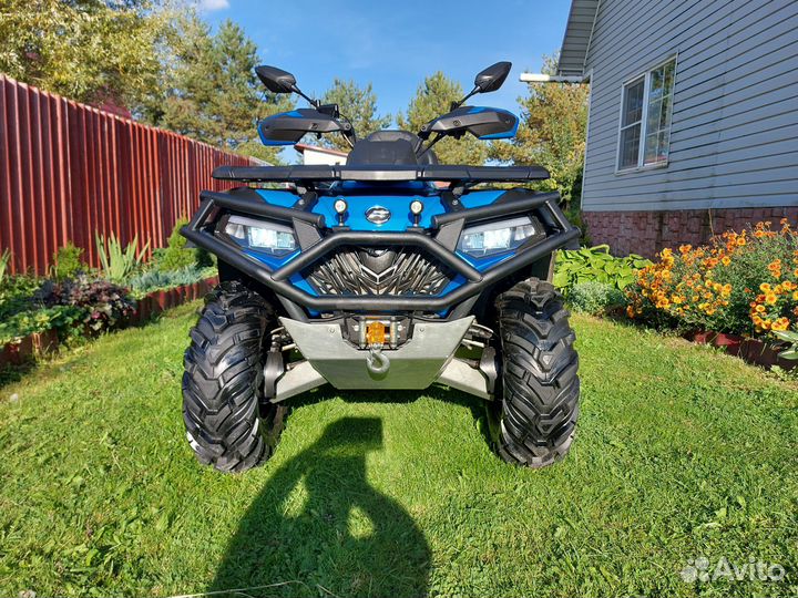 Квадроцикл CF moto cforce 600 EPS