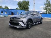 Toyota C-HR 1.2 CVT, 2017, 45 000 км
