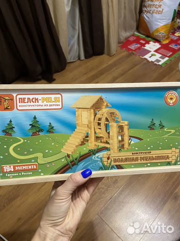 Деревянный конструктор