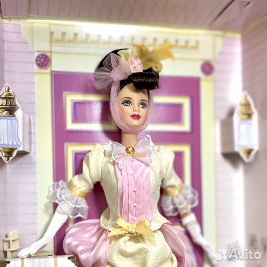 Барби в коробке Pfe Albee barbie