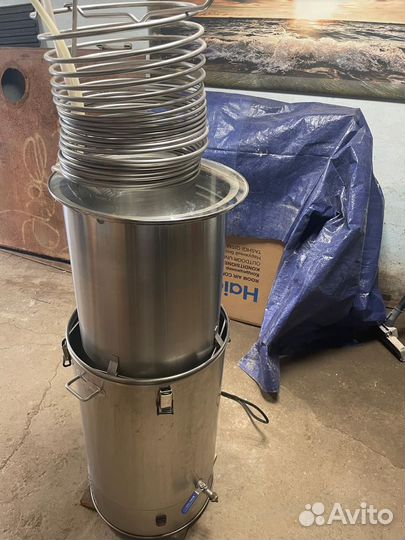 Домашняя пивоварня с цкт