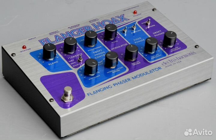 EHX Flanger Hoax