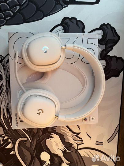 Беспроводные наушники logitech g735