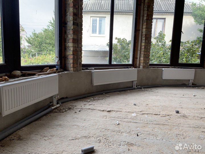 Сантехнические работы и отопление