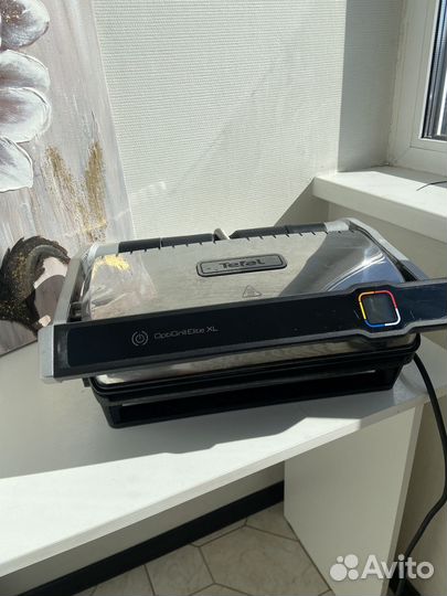 Электрогриль Tefal Optigrill Elite XL GC760D30