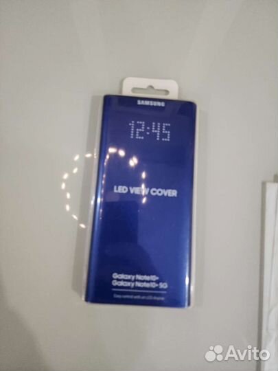 Чехлы и пленки на Galaxy Note 10 Plus