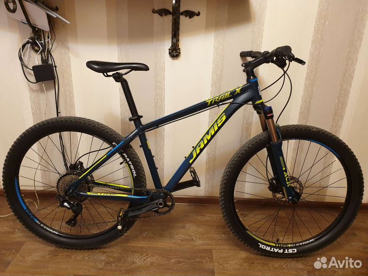 Горный велосипед Jamis 27.5,пробег минимальный