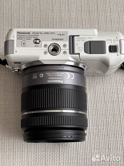 Panasonic lumix DMC-GF3