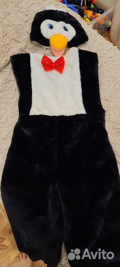 Новогодний костюм для мальчика