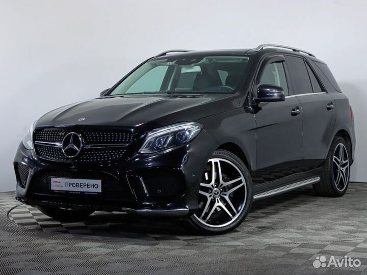 Mercedes-Benz GLE-класс, 2017