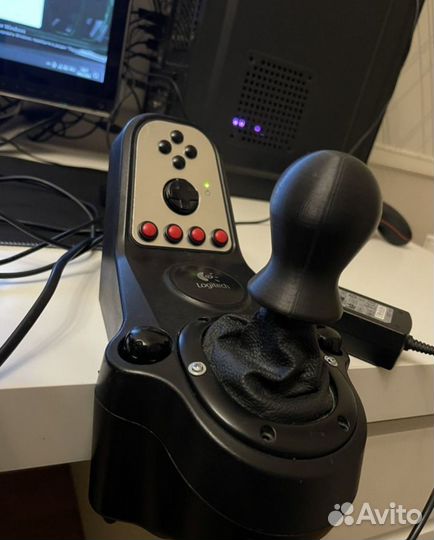 Игровой Руль Logitech g27 + моды