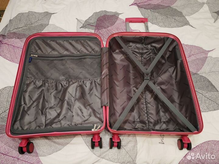 Чемодан ручная кладь 55 40 25