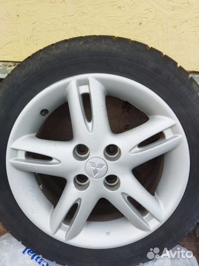 Комплект резина+диски