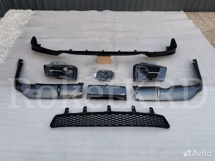 Обвес Lexus LX 570 12-15 luxury sport Качество