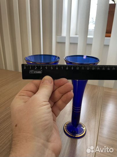 Винтажная ваза или фужер, СССР