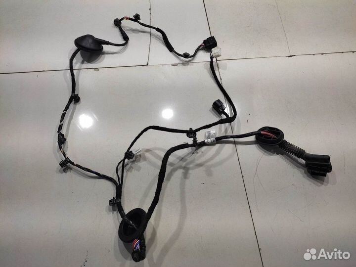 Электропроводка двери (задняя левая)