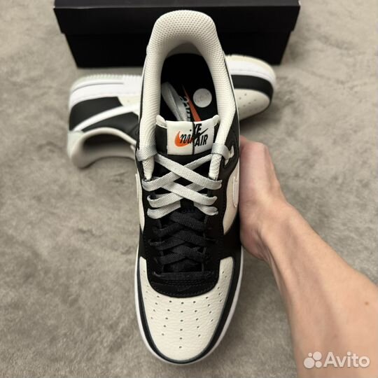 Nike Air Force 1 Low Split Black Phantom Оригинал