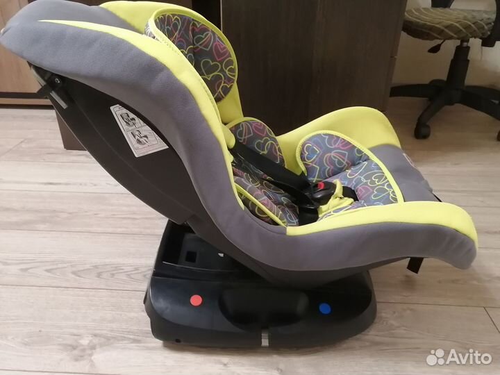 Автокресло Geburt BR 303