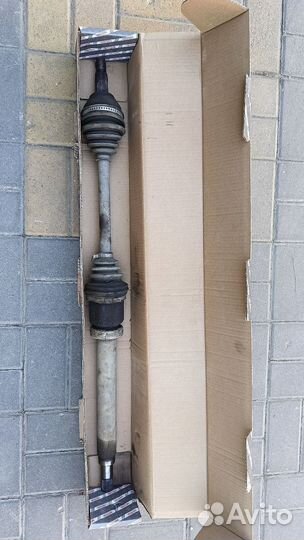 Полуось ford focus 1