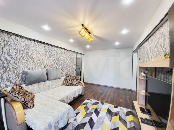 3-к. квартира, 58,5 м², 2/5 эт.