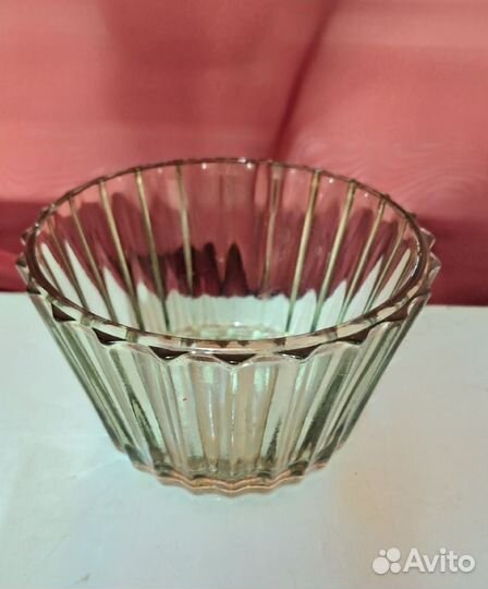 Вазочки СССР /стекло