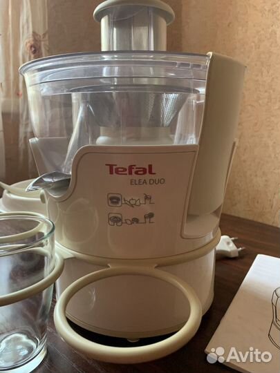 Соковыжималка Tefal Elea Duo