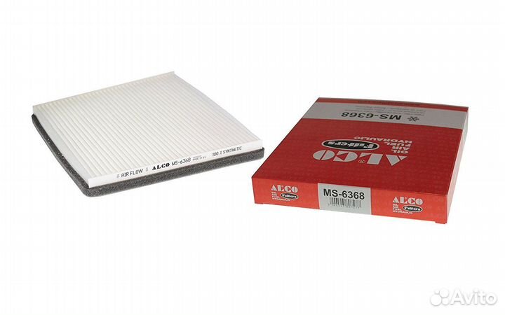 Фильтр салона alco MS-6368